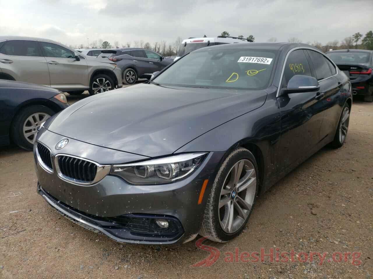 WBA4J1C5XKBM14807 2019 BMW 4 SERIES