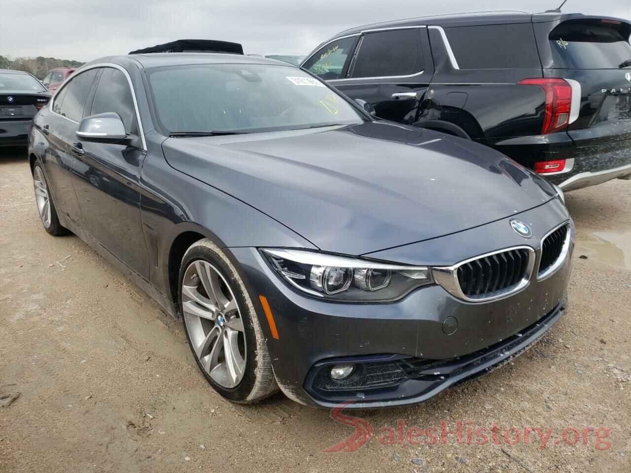 WBA4J1C5XKBM14807 2019 BMW 4 SERIES