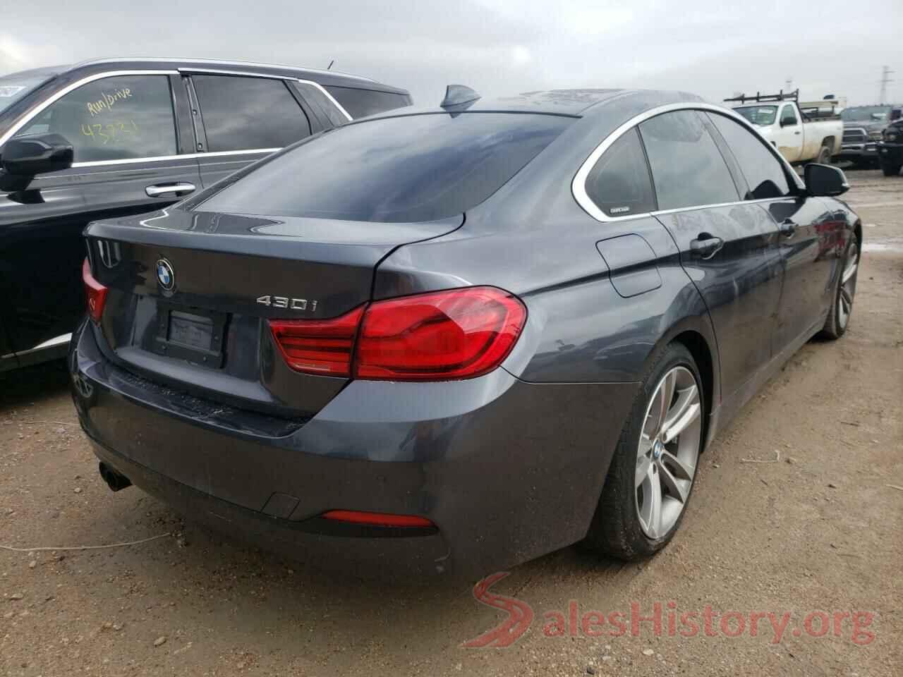 WBA4J1C5XKBM14807 2019 BMW 4 SERIES