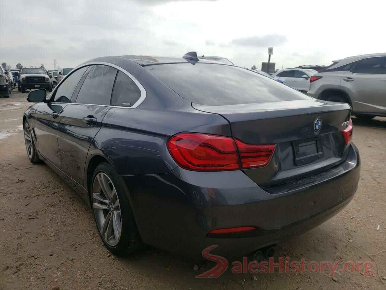 WBA4J1C5XKBM14807 2019 BMW 4 SERIES