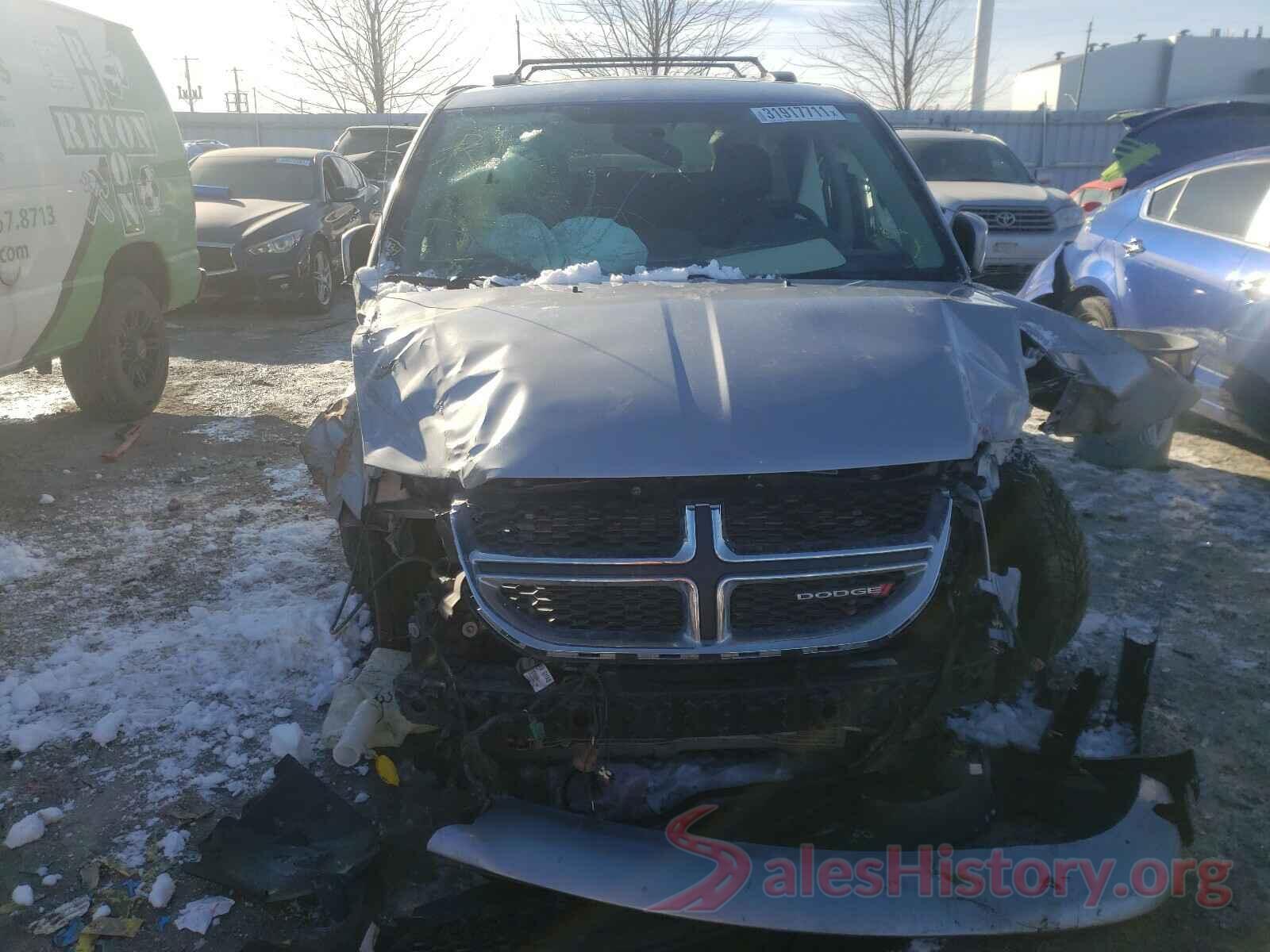 2C4RDGDG8JR213961 2018 DODGE GRAND CARA