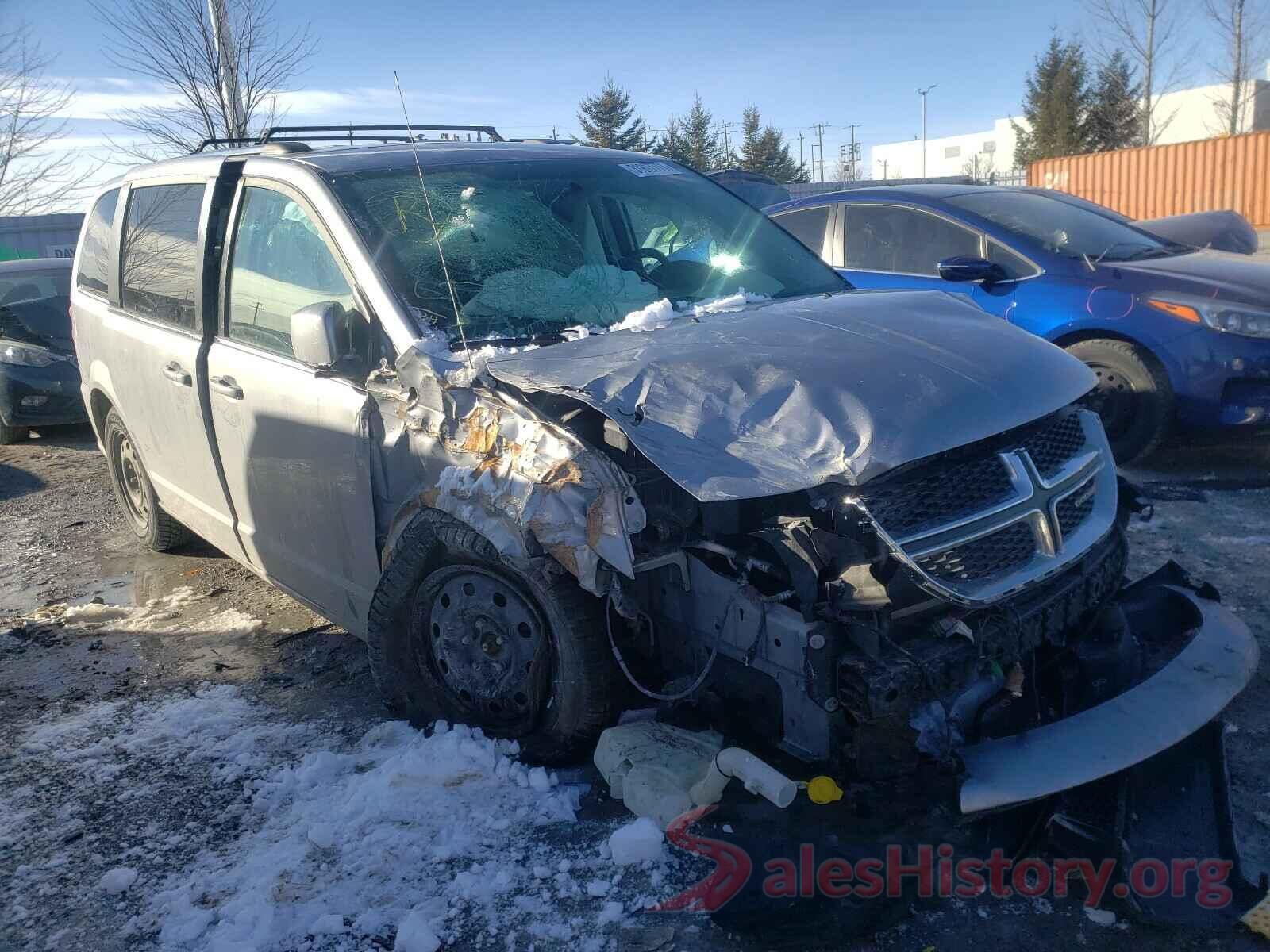 2C4RDGDG8JR213961 2018 DODGE GRAND CARA