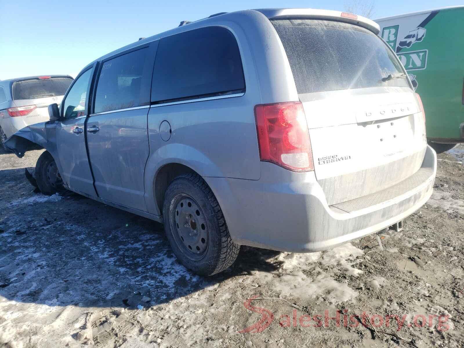 2C4RDGDG8JR213961 2018 DODGE GRAND CARA