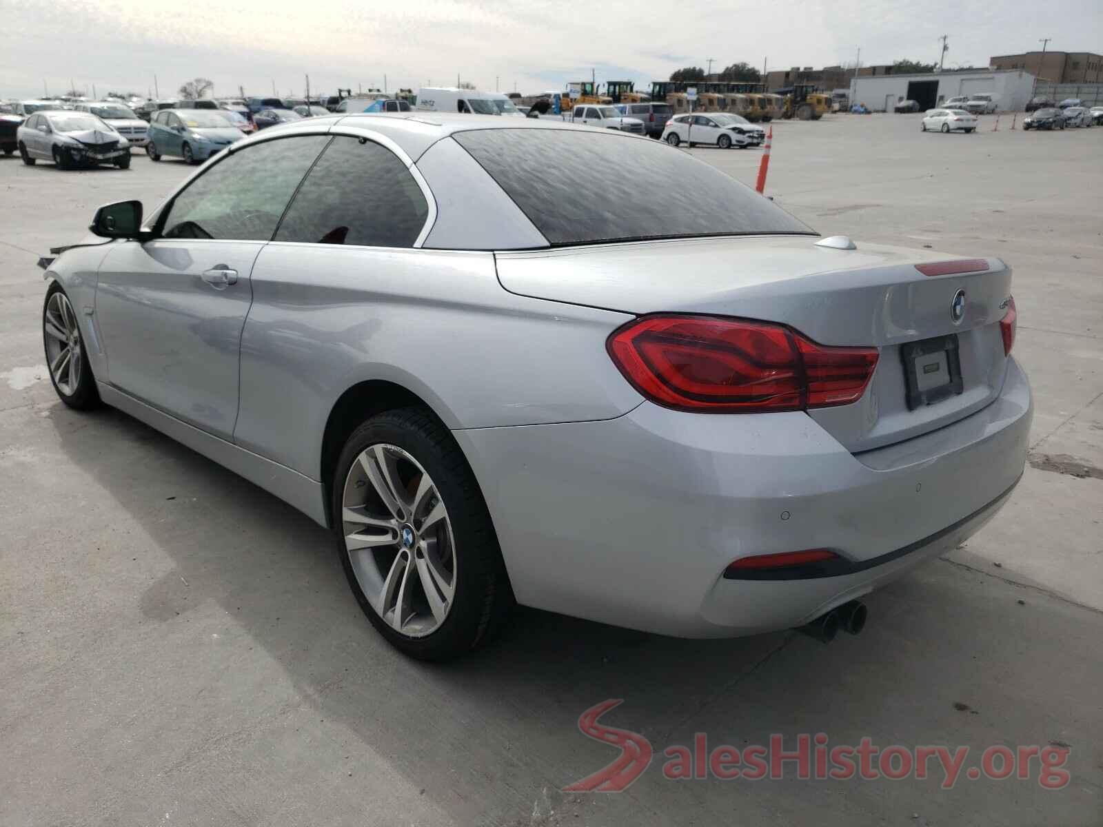 WBA4Z1C50JEC59564 2018 BMW 4 SERIES