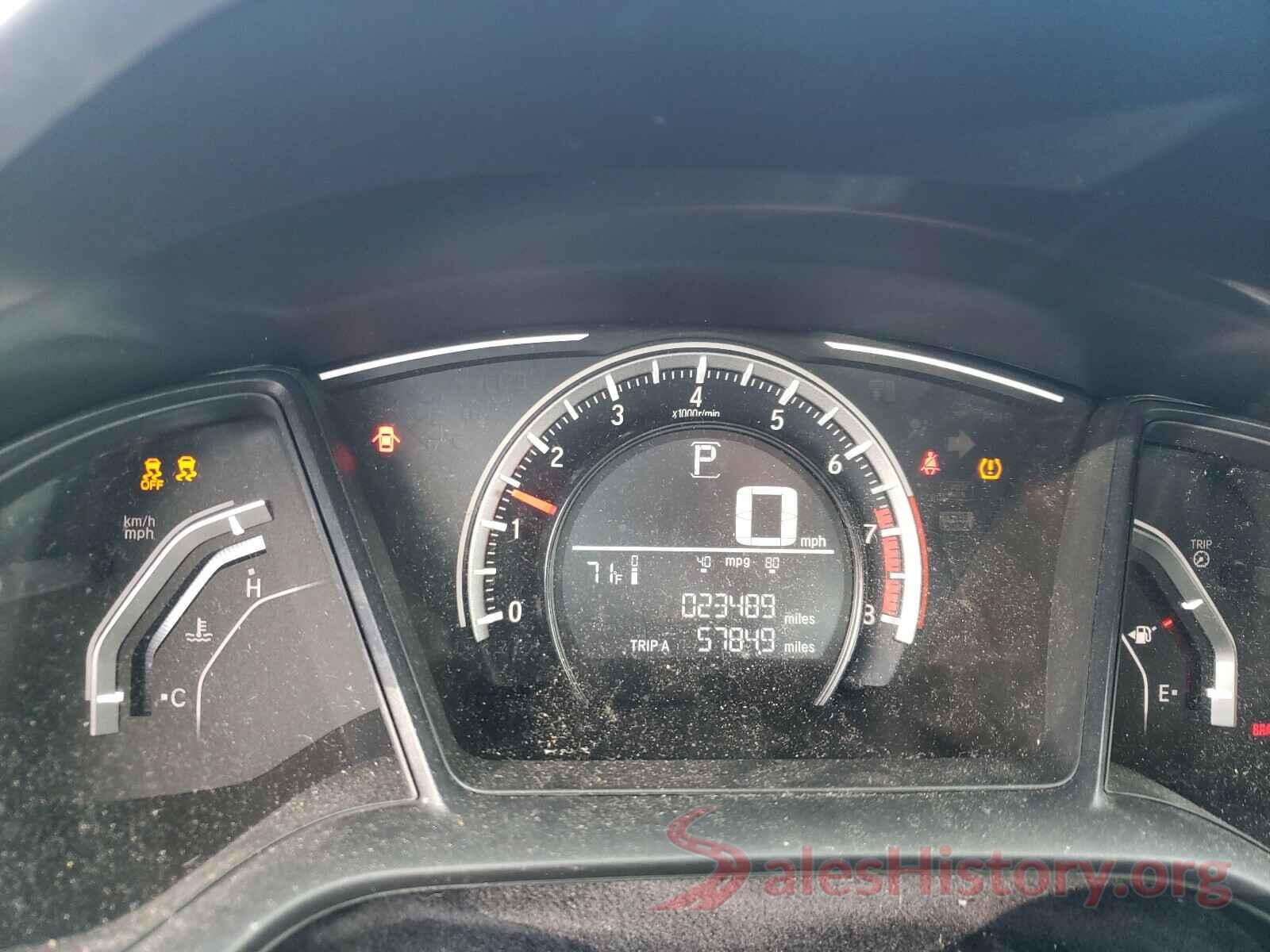 19XFC2F51JE005961 2018 HONDA CIVIC