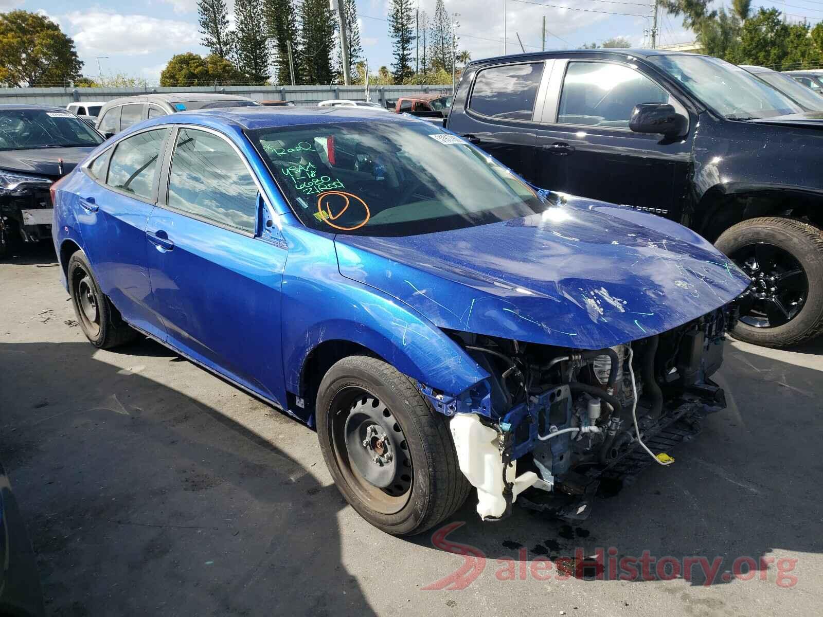 19XFC2F51JE005961 2018 HONDA CIVIC