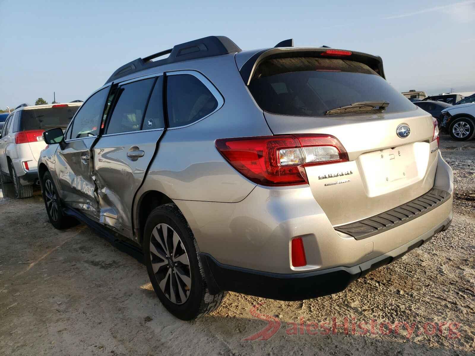 4S4BSBNC8G3236028 2016 SUBARU OUTBACK