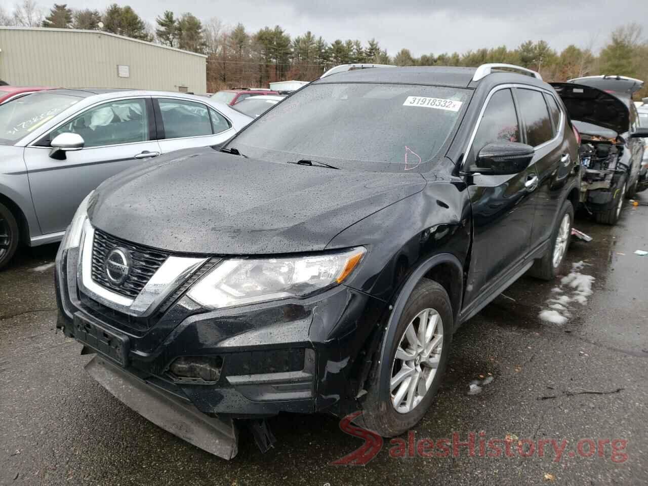 KNMAT2MT5KP504260 2019 NISSAN ROGUE