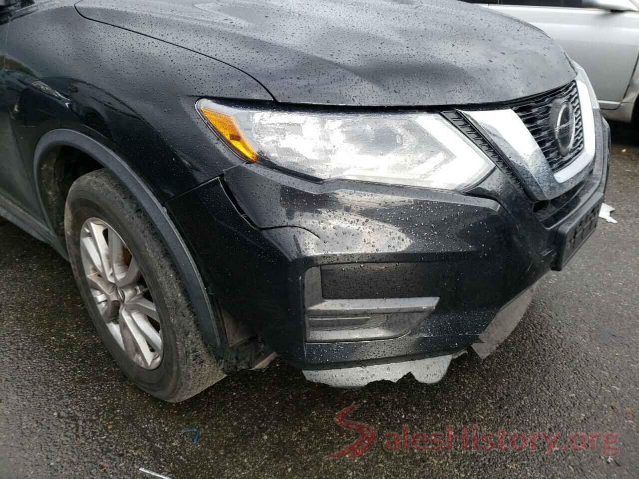 KNMAT2MT5KP504260 2019 NISSAN ROGUE