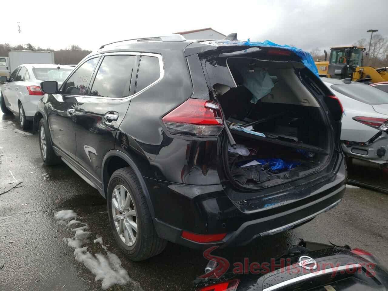 KNMAT2MT5KP504260 2019 NISSAN ROGUE