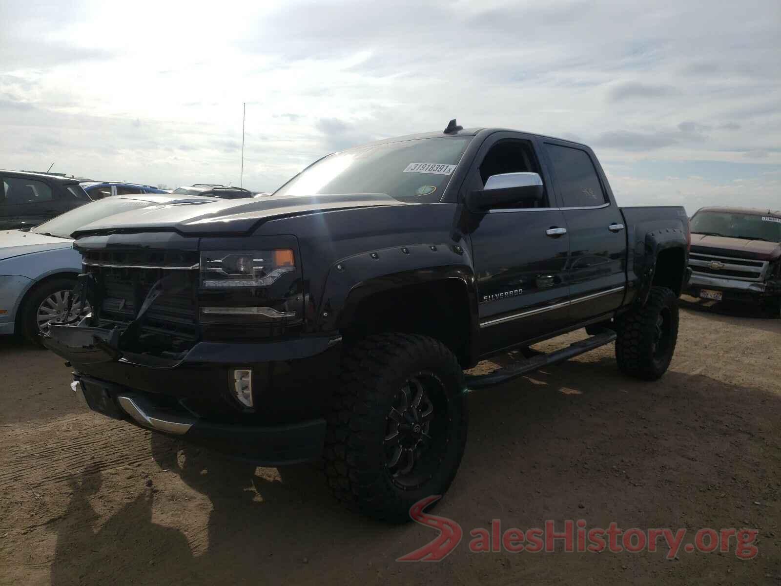 3GCUKSEJ2HG316550 2017 CHEVROLET SILVERADO