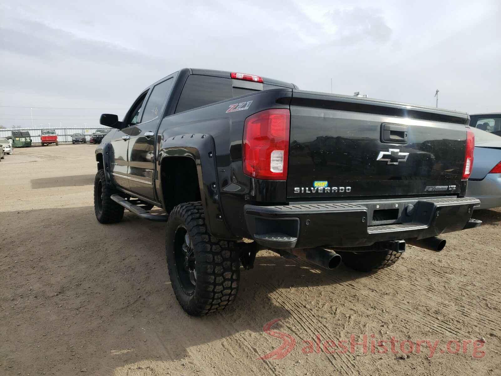 3GCUKSEJ2HG316550 2017 CHEVROLET SILVERADO