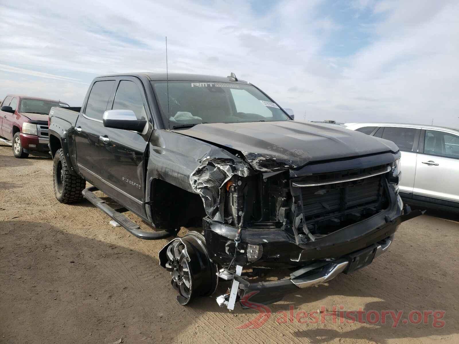 3GCUKSEJ2HG316550 2017 CHEVROLET SILVERADO