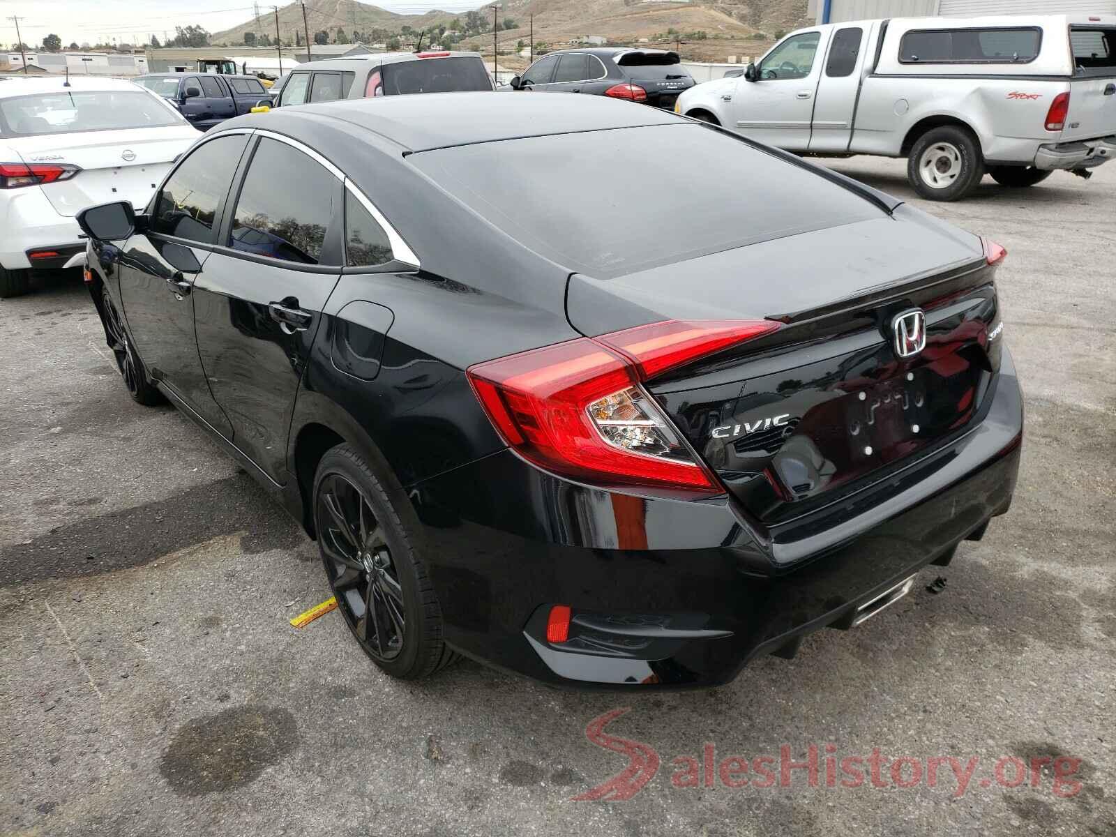 19XFC2F84LE205570 2020 HONDA CIVIC