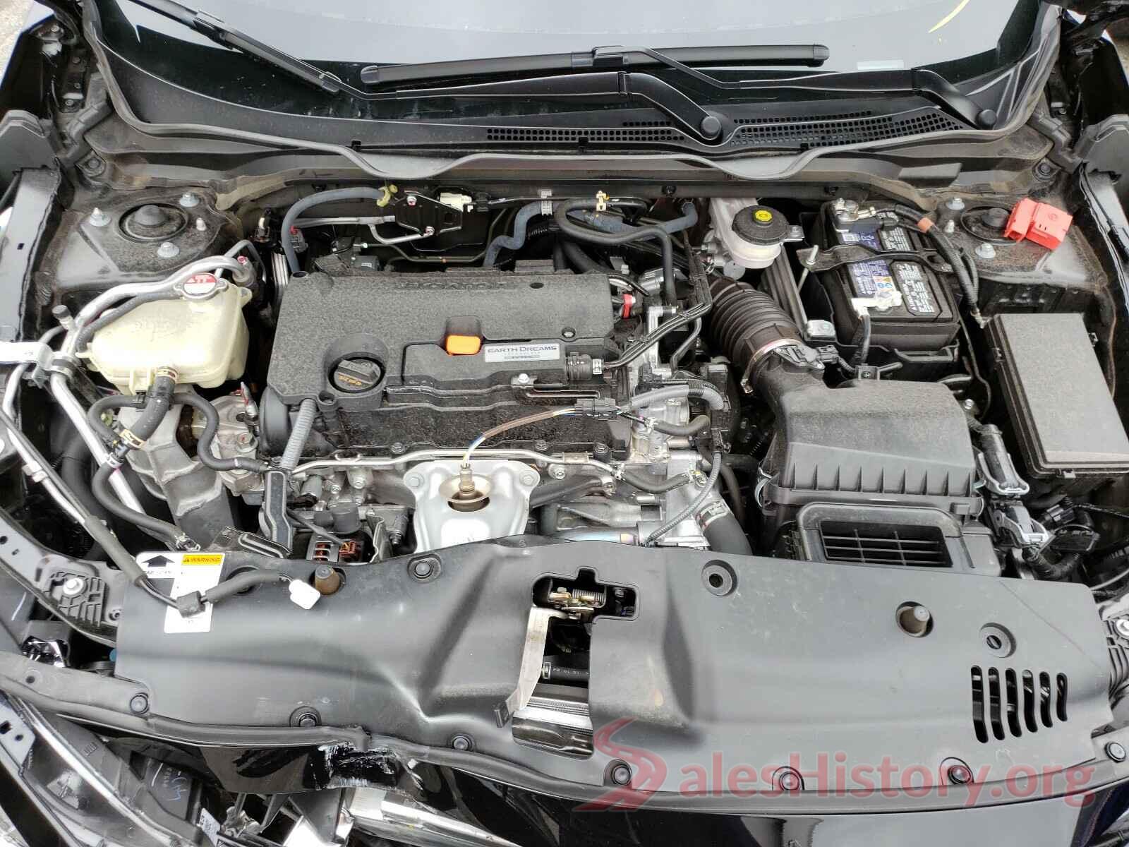 19XFC2F84LE205570 2020 HONDA CIVIC