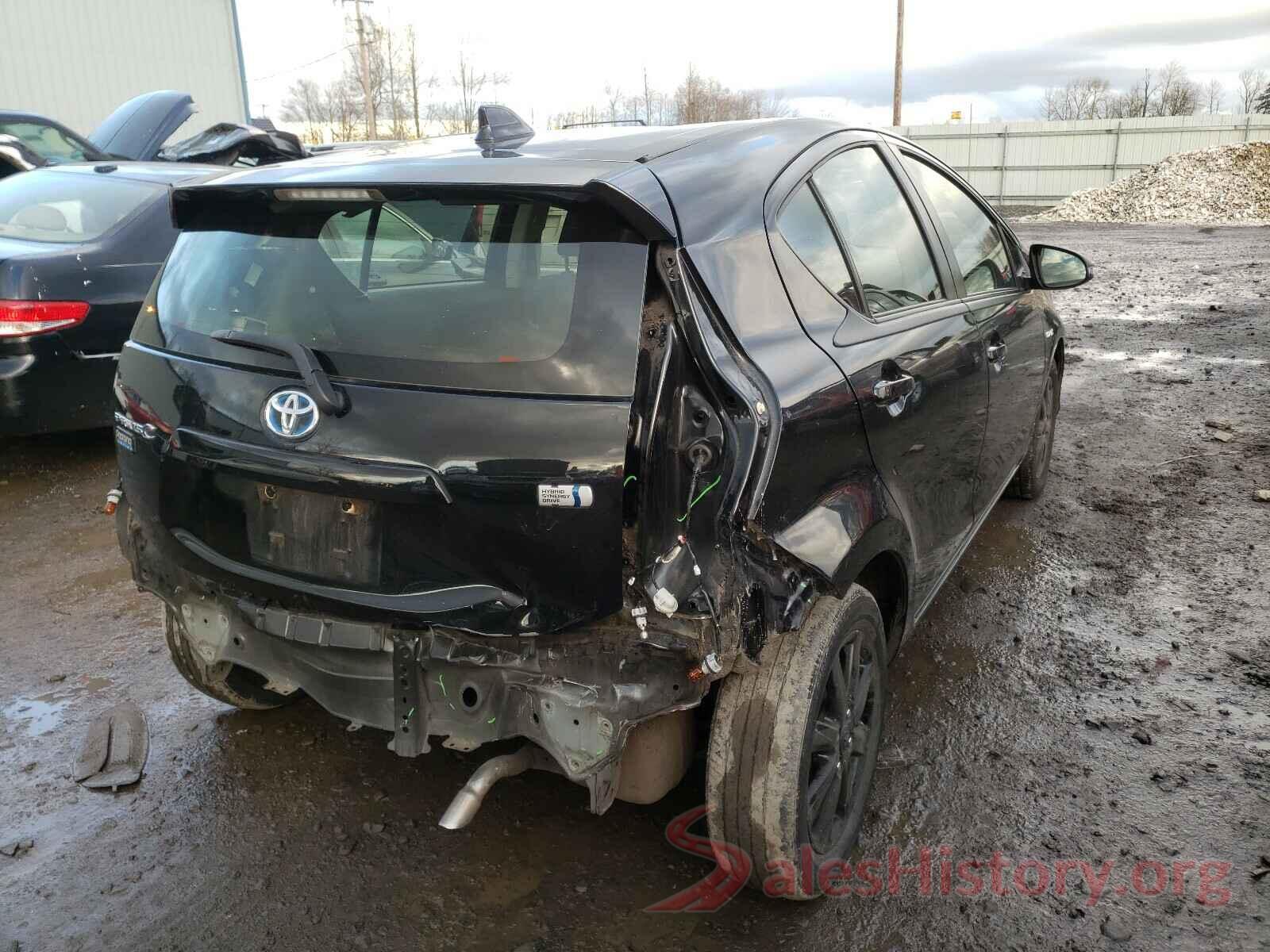 JTDKDTB36G1119715 2016 TOYOTA PRIUS