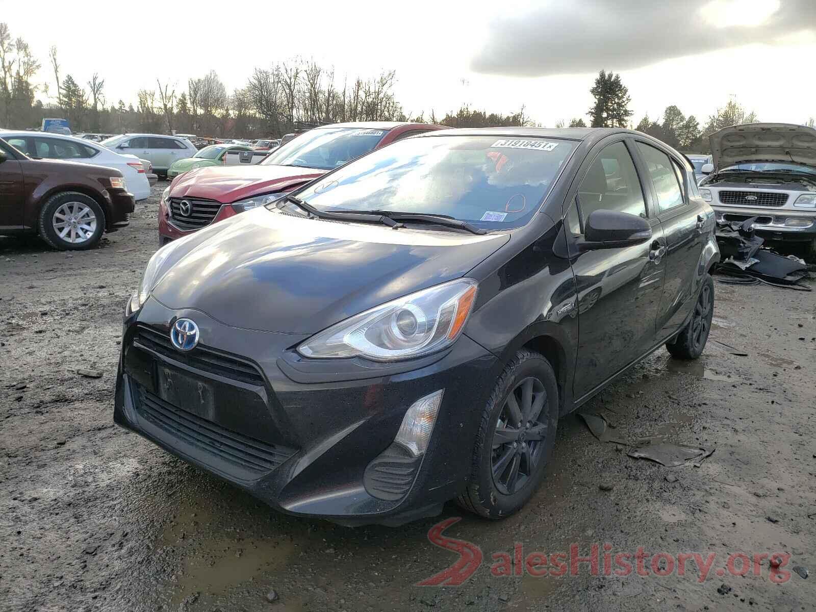 JTDKDTB36G1119715 2016 TOYOTA PRIUS