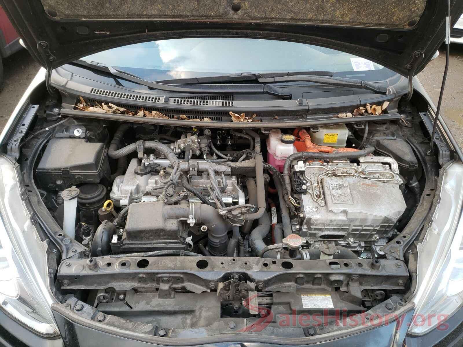 JTDKDTB36G1119715 2016 TOYOTA PRIUS