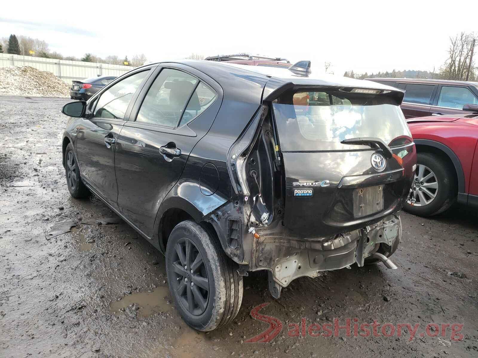 JTDKDTB36G1119715 2016 TOYOTA PRIUS