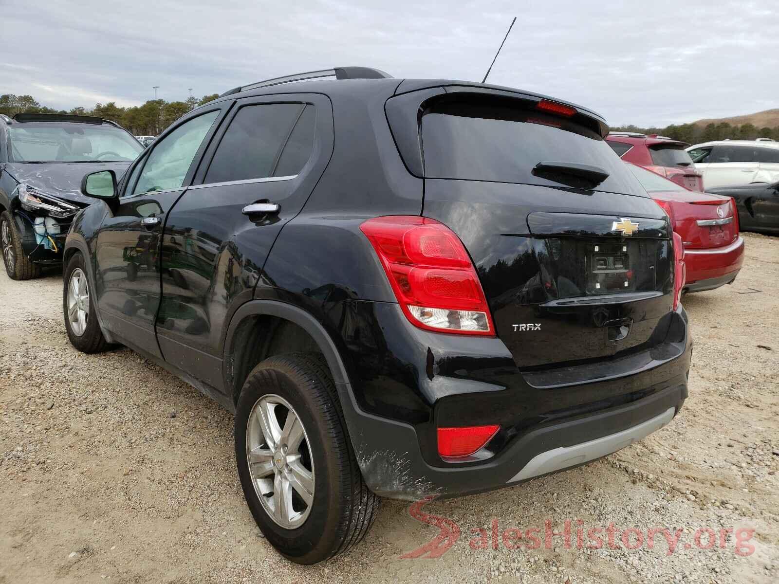 KL7CJLSB3KB763676 2019 CHEVROLET TRAX