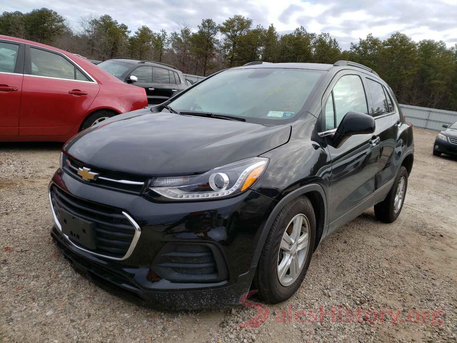 KL7CJLSB3KB763676 2019 CHEVROLET TRAX