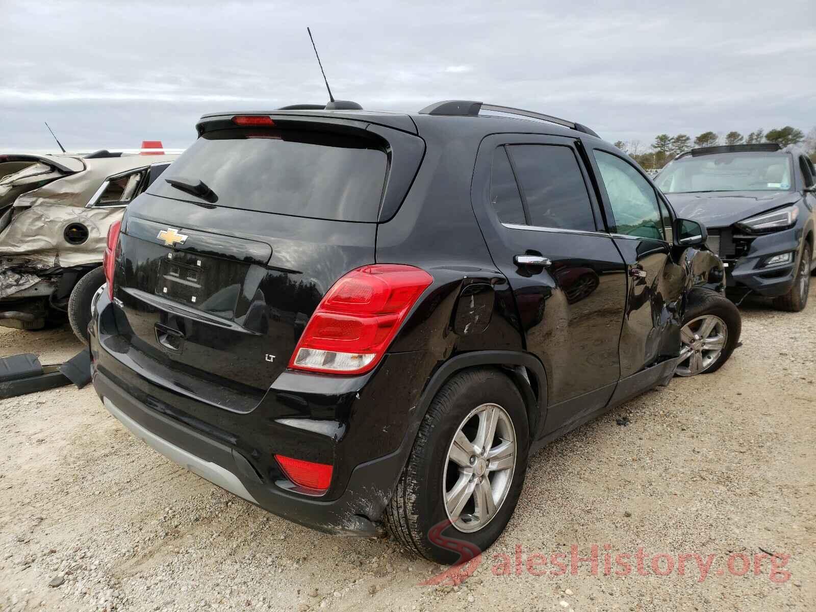 KL7CJLSB3KB763676 2019 CHEVROLET TRAX