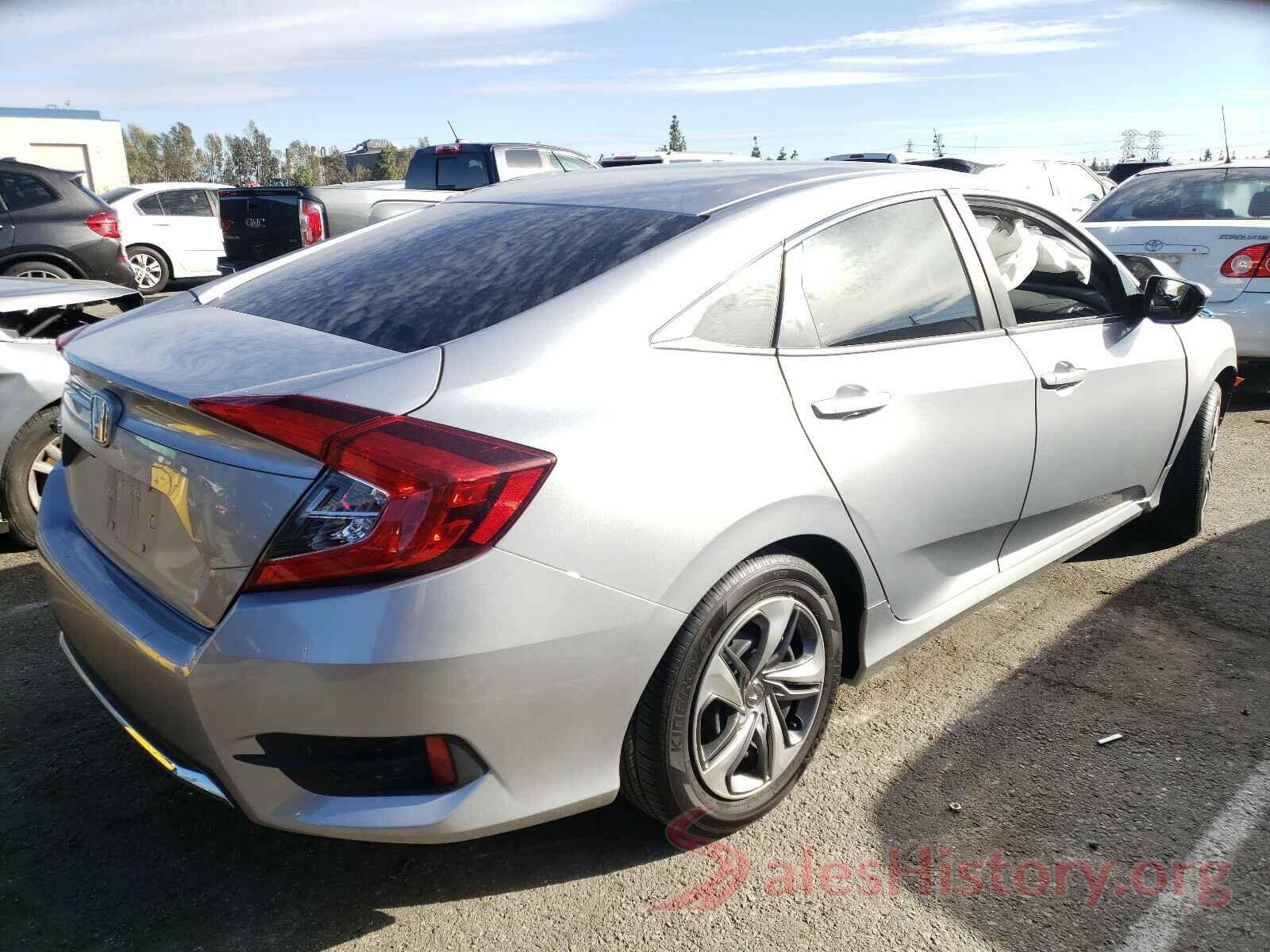 2HGFC2F68KH548806 2019 HONDA CIVIC