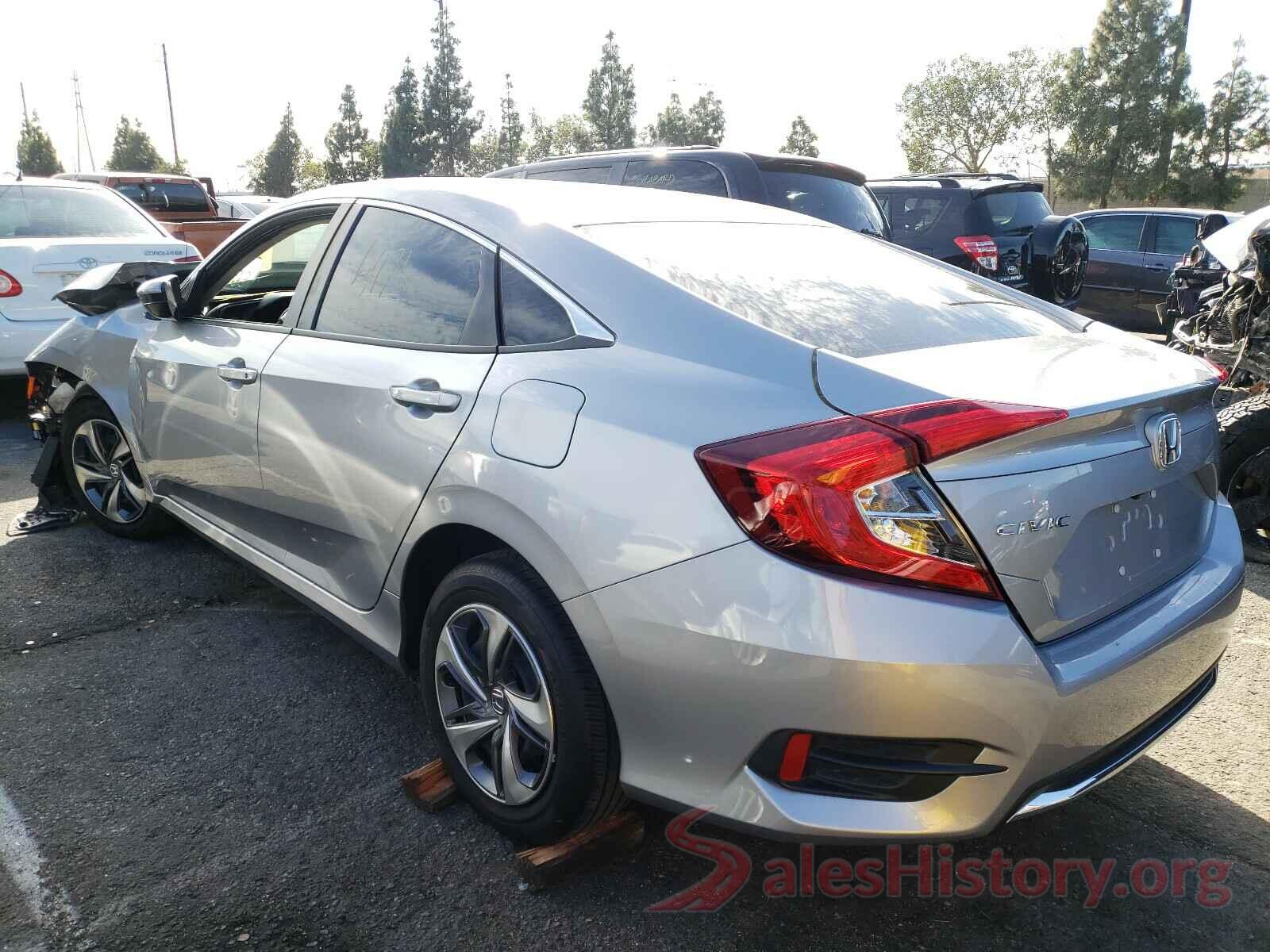 2HGFC2F68KH548806 2019 HONDA CIVIC