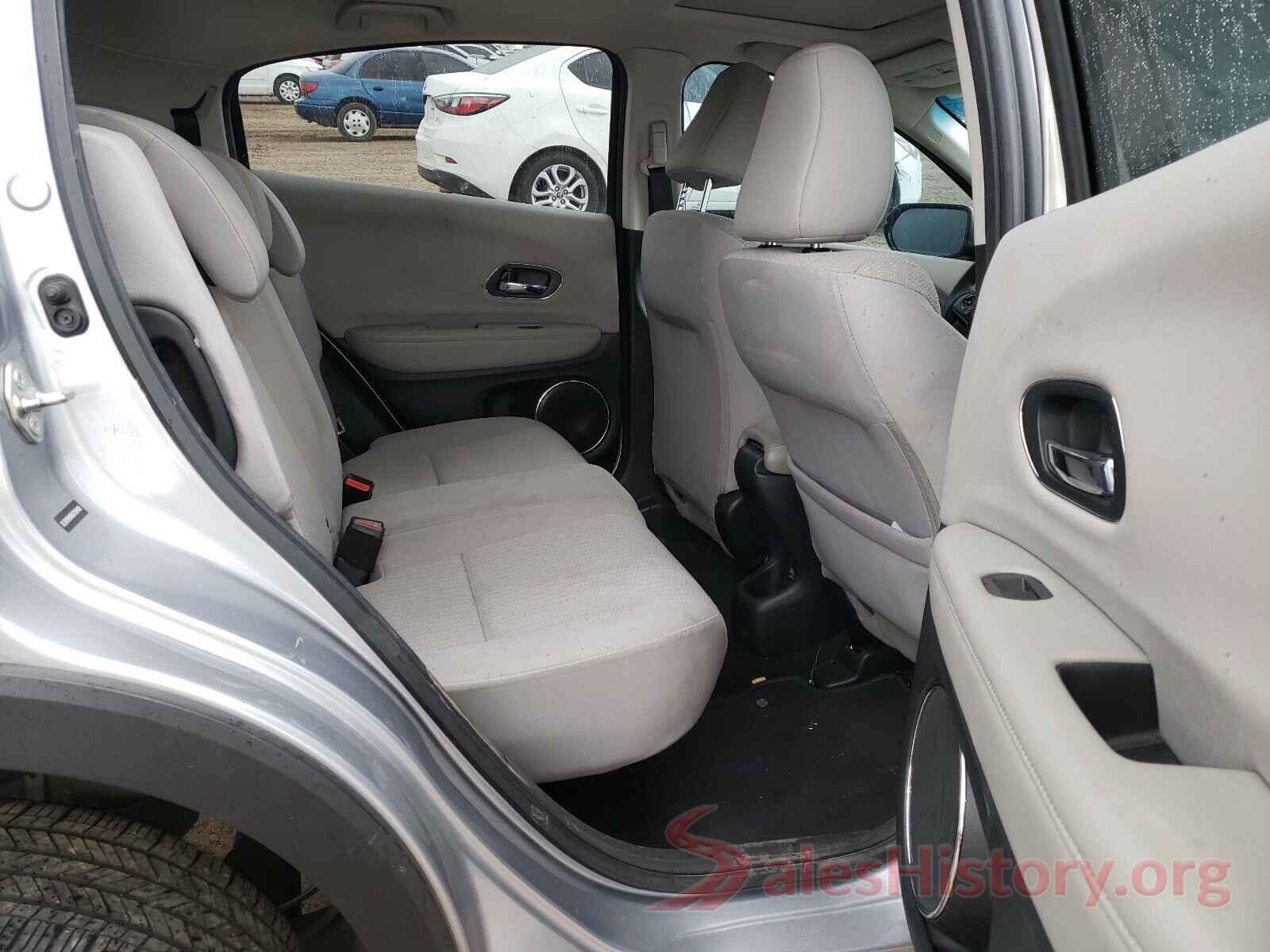 3CZRU5H50HG709490 2017 HONDA HR-V