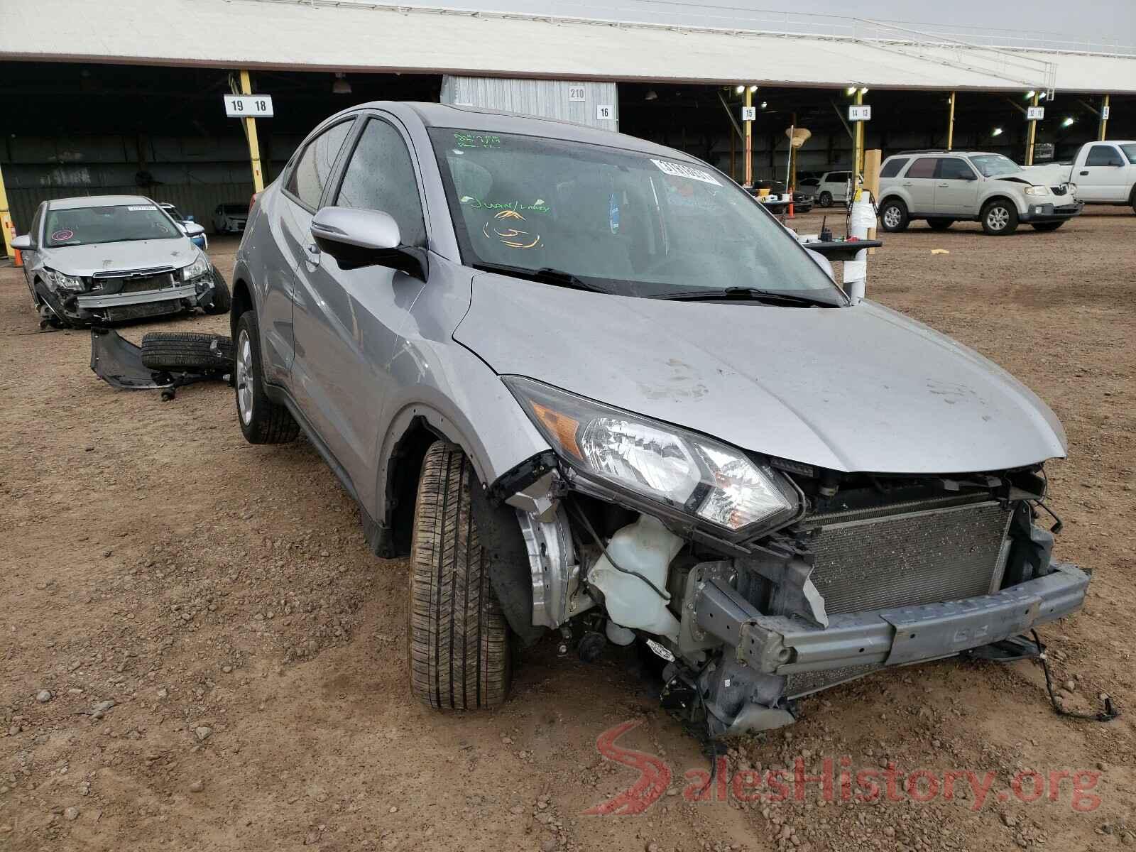 3CZRU5H50HG709490 2017 HONDA HR-V