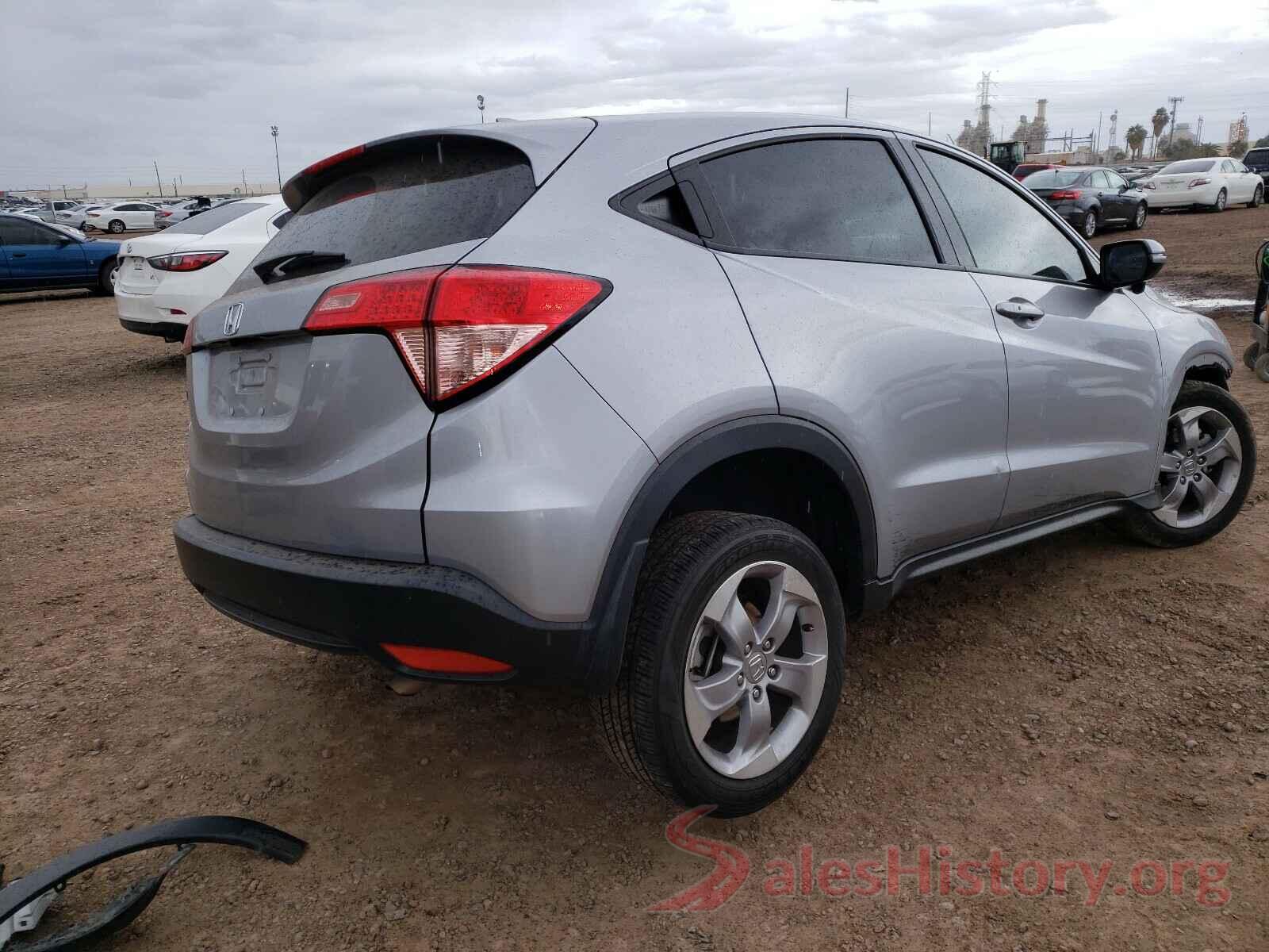 3CZRU5H50HG709490 2017 HONDA HR-V