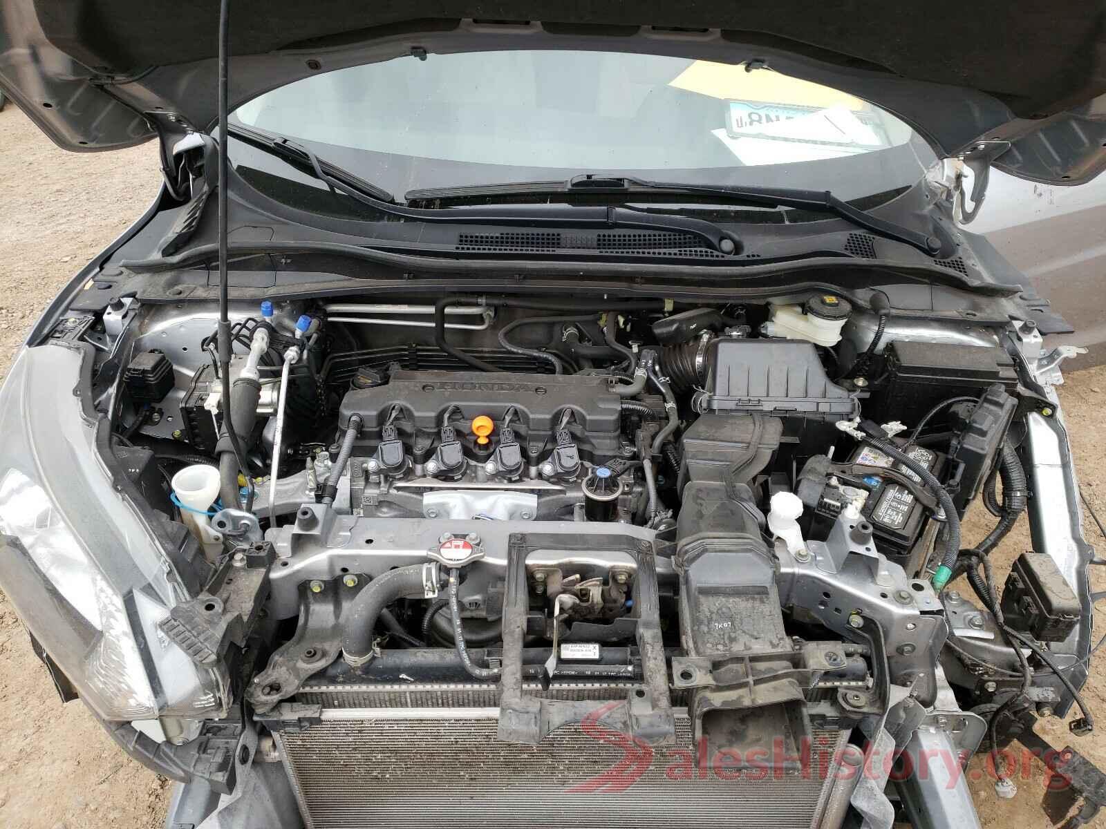 3CZRU5H50HG709490 2017 HONDA HR-V