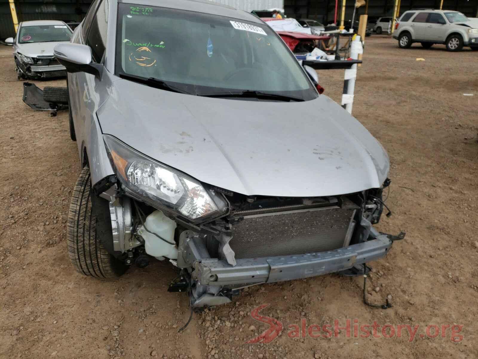 3CZRU5H50HG709490 2017 HONDA HR-V