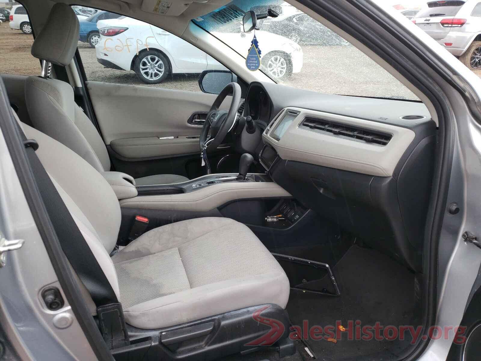 3CZRU5H50HG709490 2017 HONDA HR-V