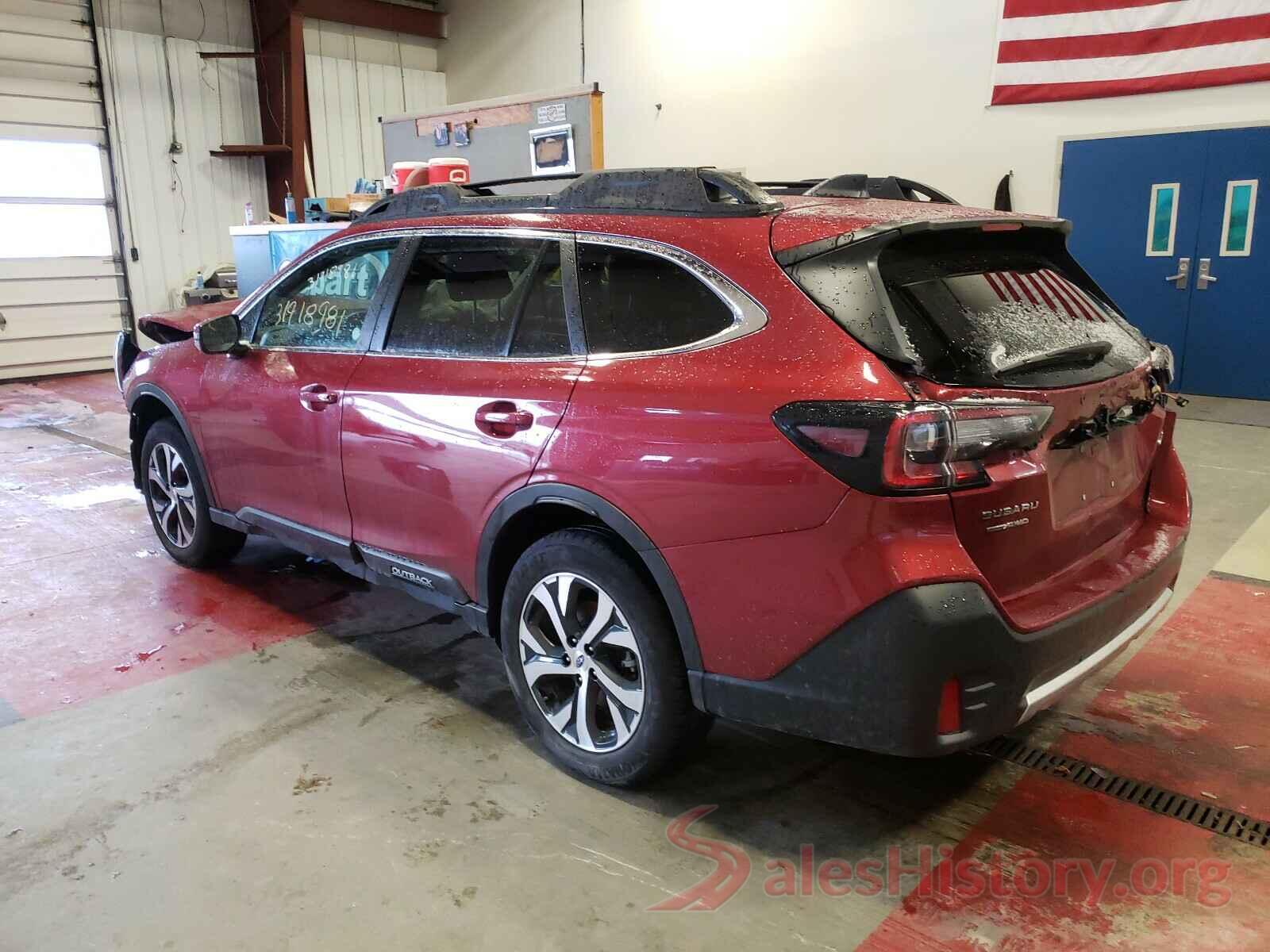 4S4BTANC2L3193050 2020 SUBARU OUTBACK