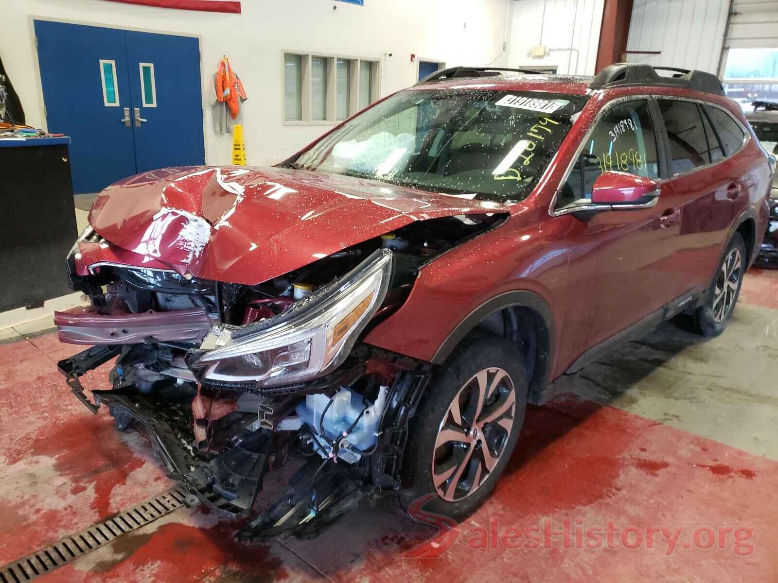 4S4BTANC2L3193050 2020 SUBARU OUTBACK