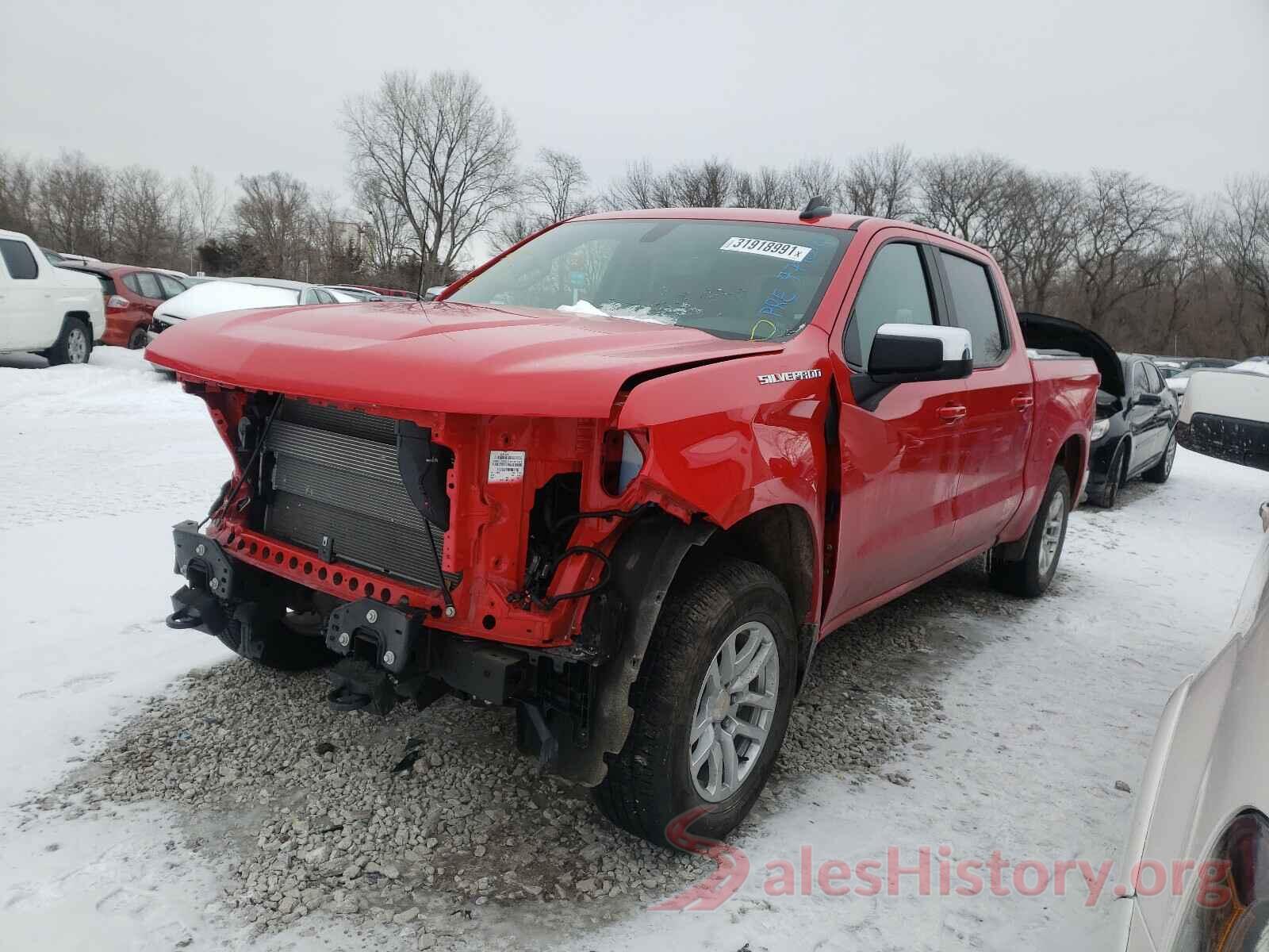 1GCUYDED6LZ336250 2020 CHEVROLET SILVERADO