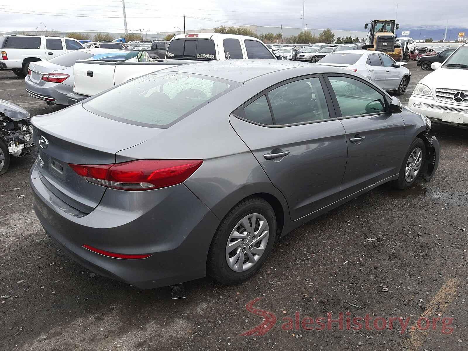 KMHD74LF7JU611153 2018 HYUNDAI ELANTRA