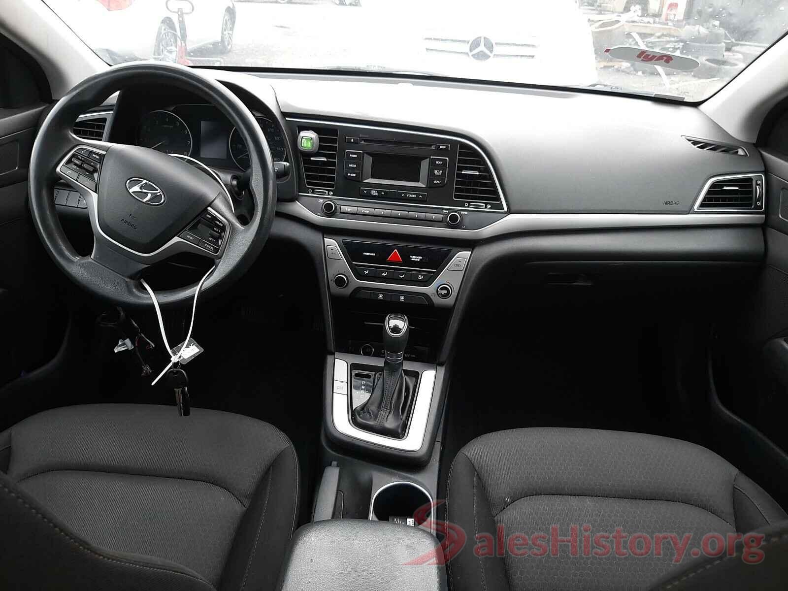 KMHD74LF7JU611153 2018 HYUNDAI ELANTRA