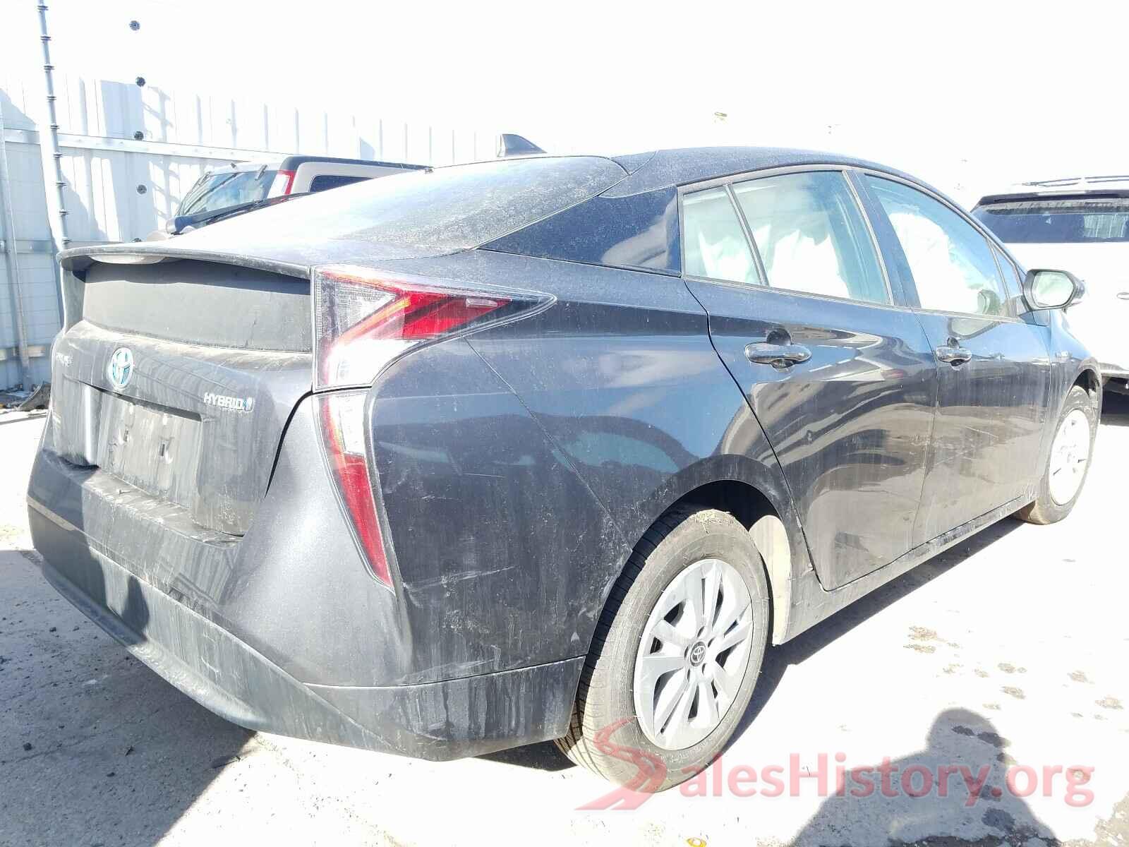 JTDKBRFU2G3529864 2016 TOYOTA PRIUS