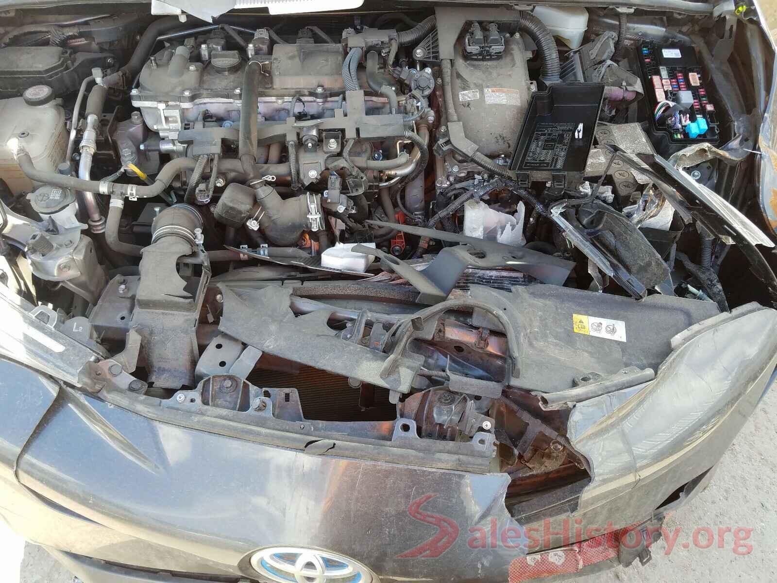 JTDKBRFU2G3529864 2016 TOYOTA PRIUS