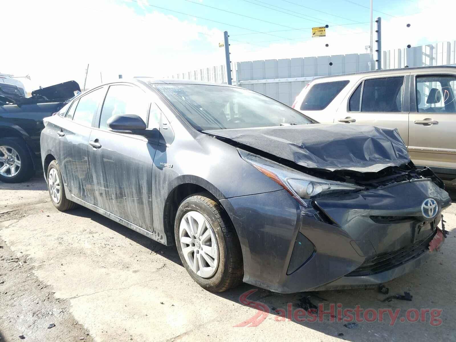 JTDKBRFU2G3529864 2016 TOYOTA PRIUS