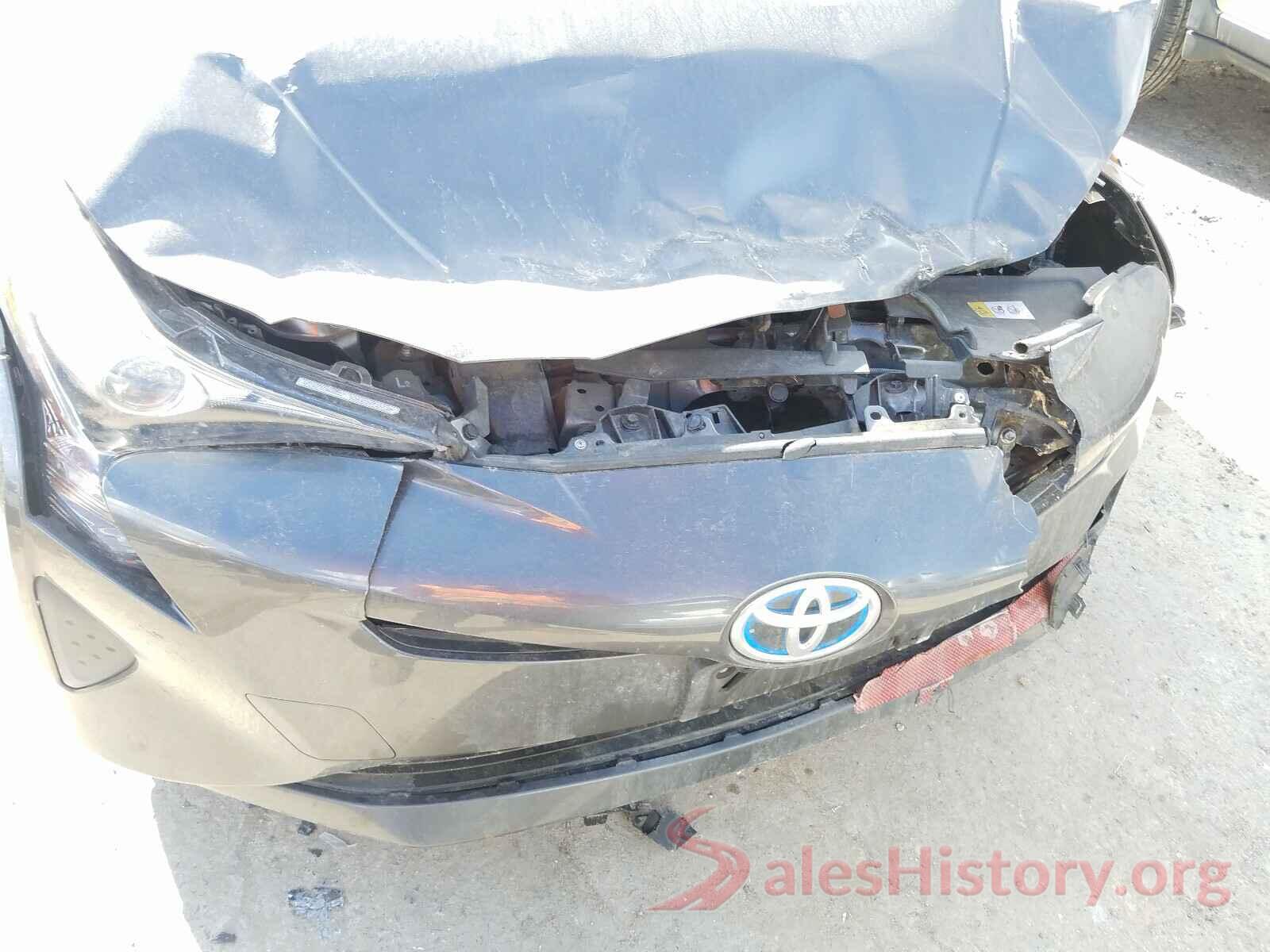 JTDKBRFU2G3529864 2016 TOYOTA PRIUS