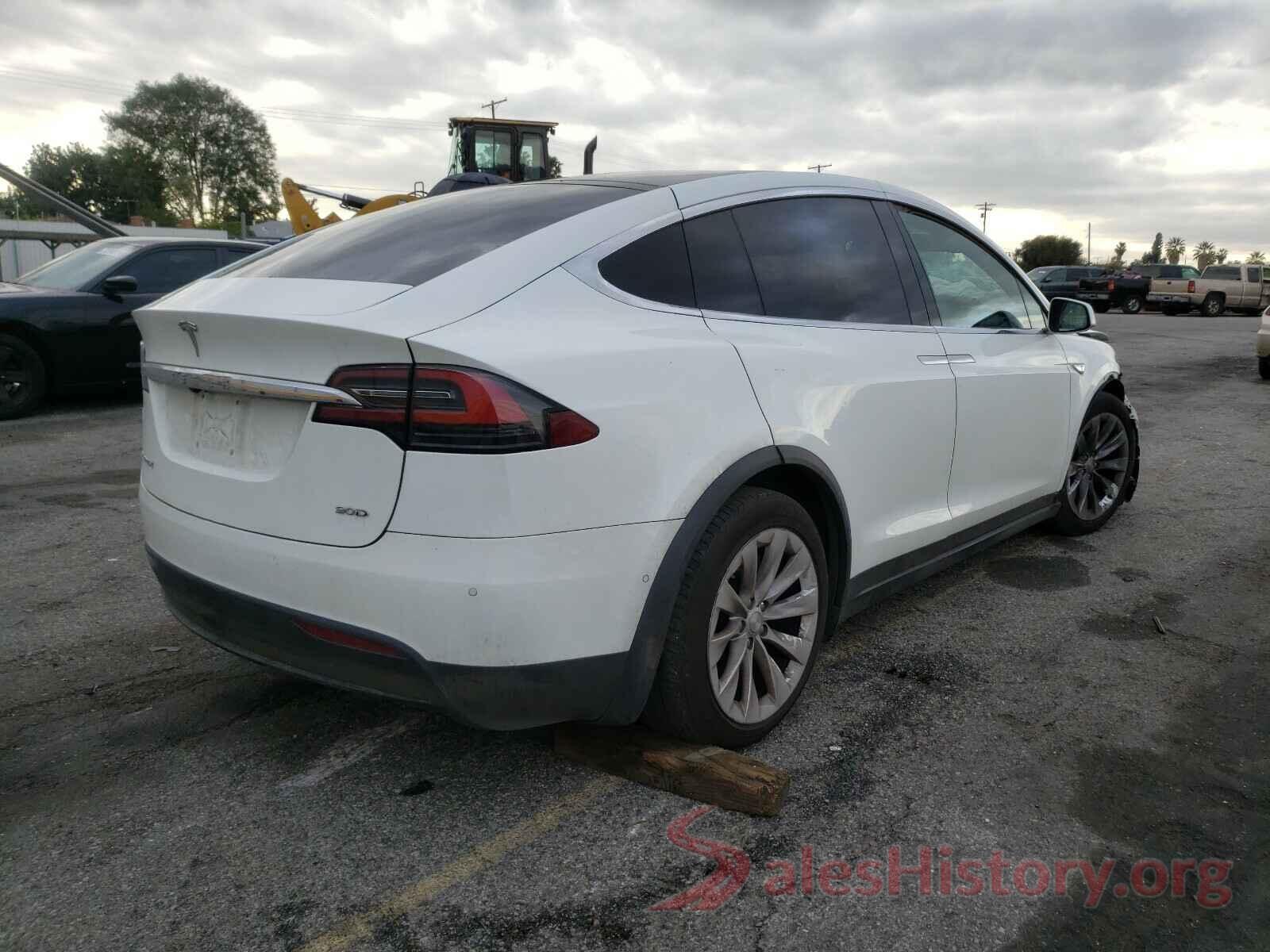 5YJXCAE2XGF002324 2016 TESLA MODEL X