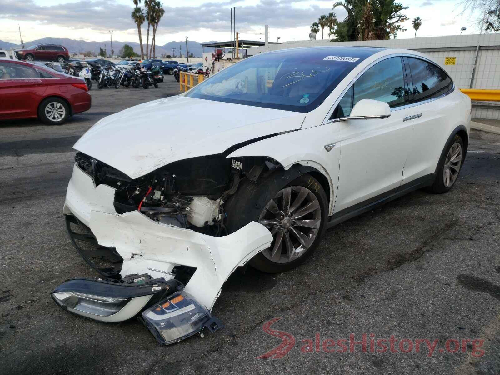 5YJXCAE2XGF002324 2016 TESLA MODEL X