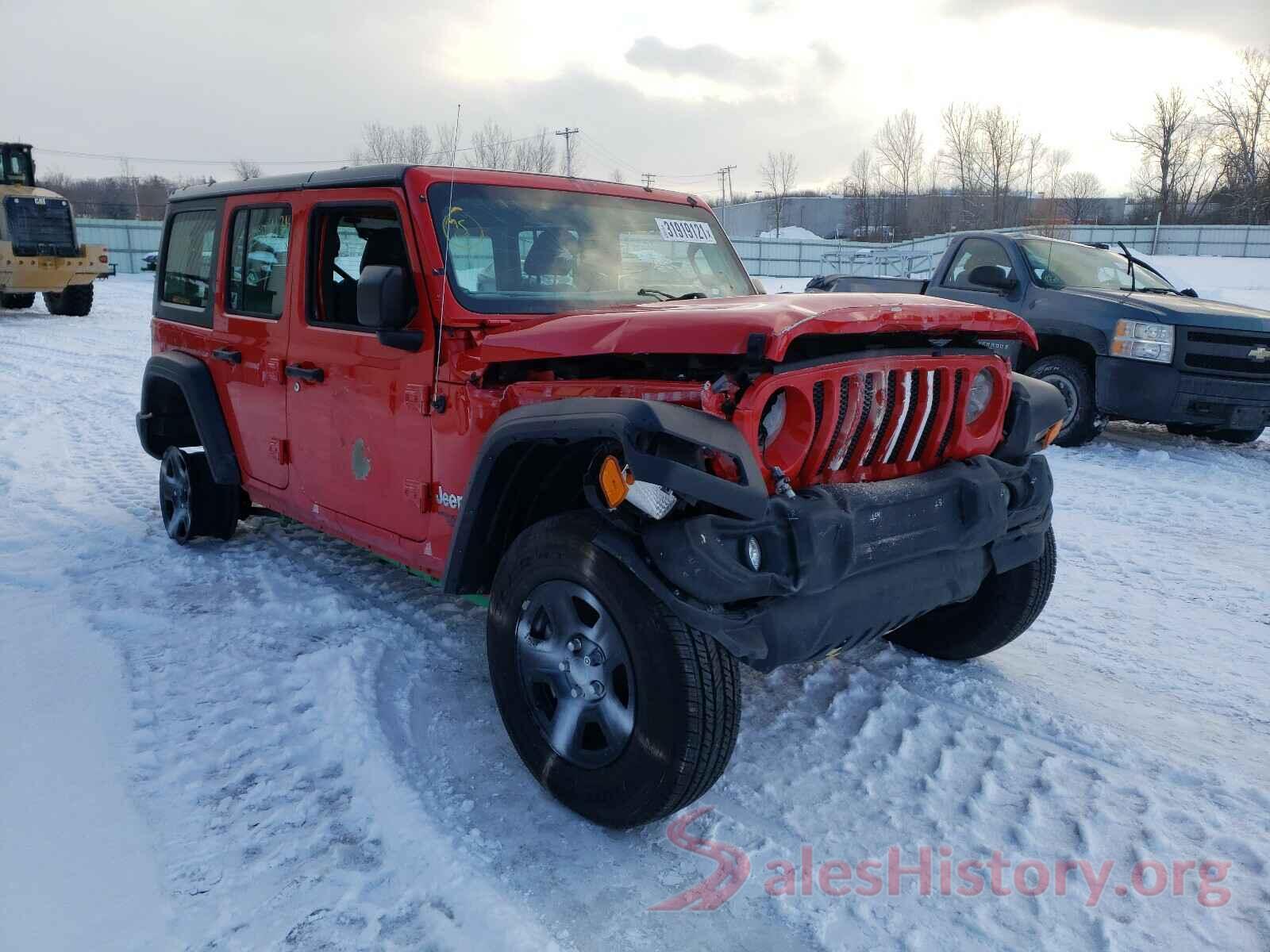 1C4HJXDG7KW505887 2019 JEEP WRANGLER