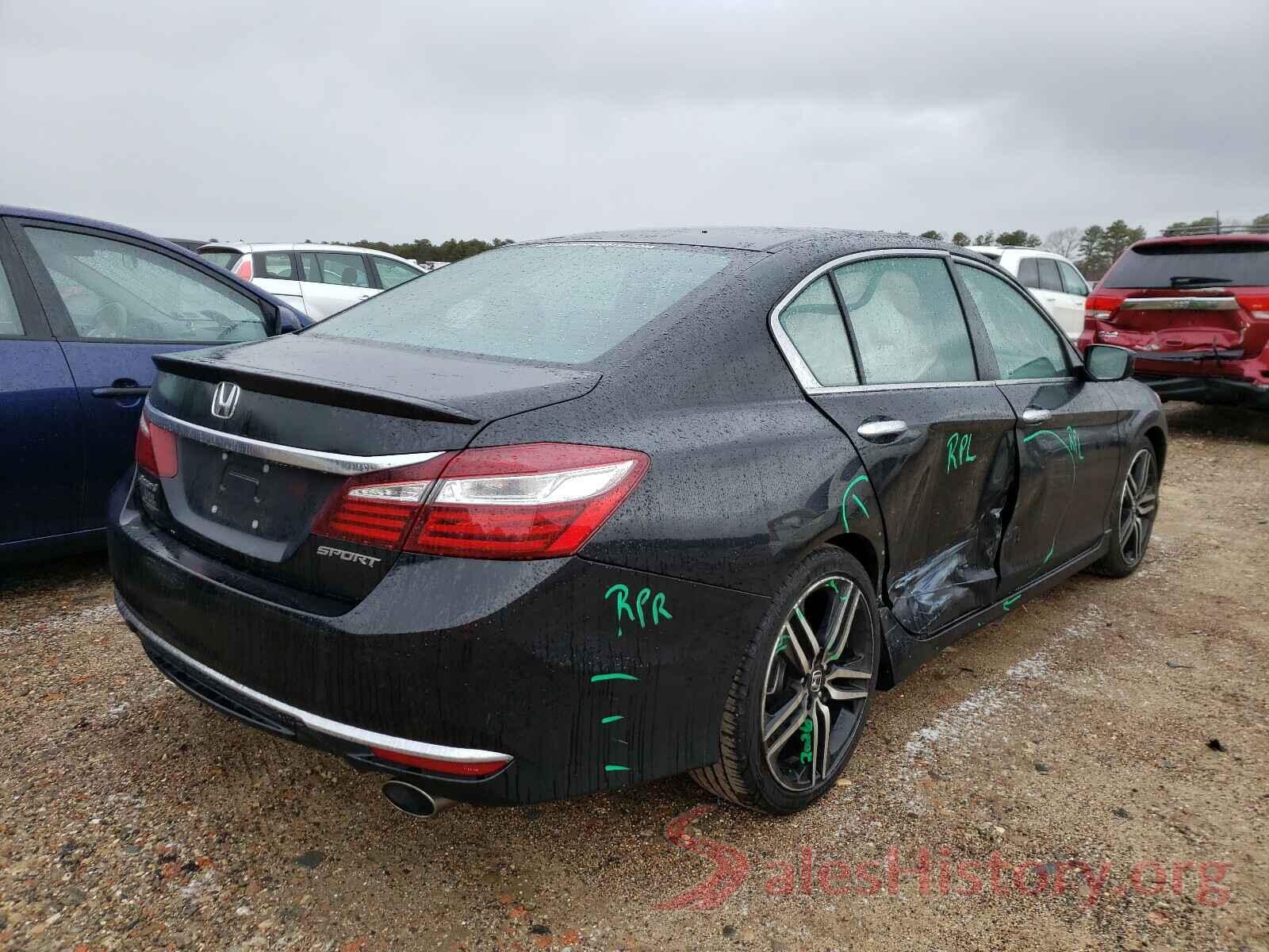 1HGCR2F5XHA173775 2017 HONDA ACCORD