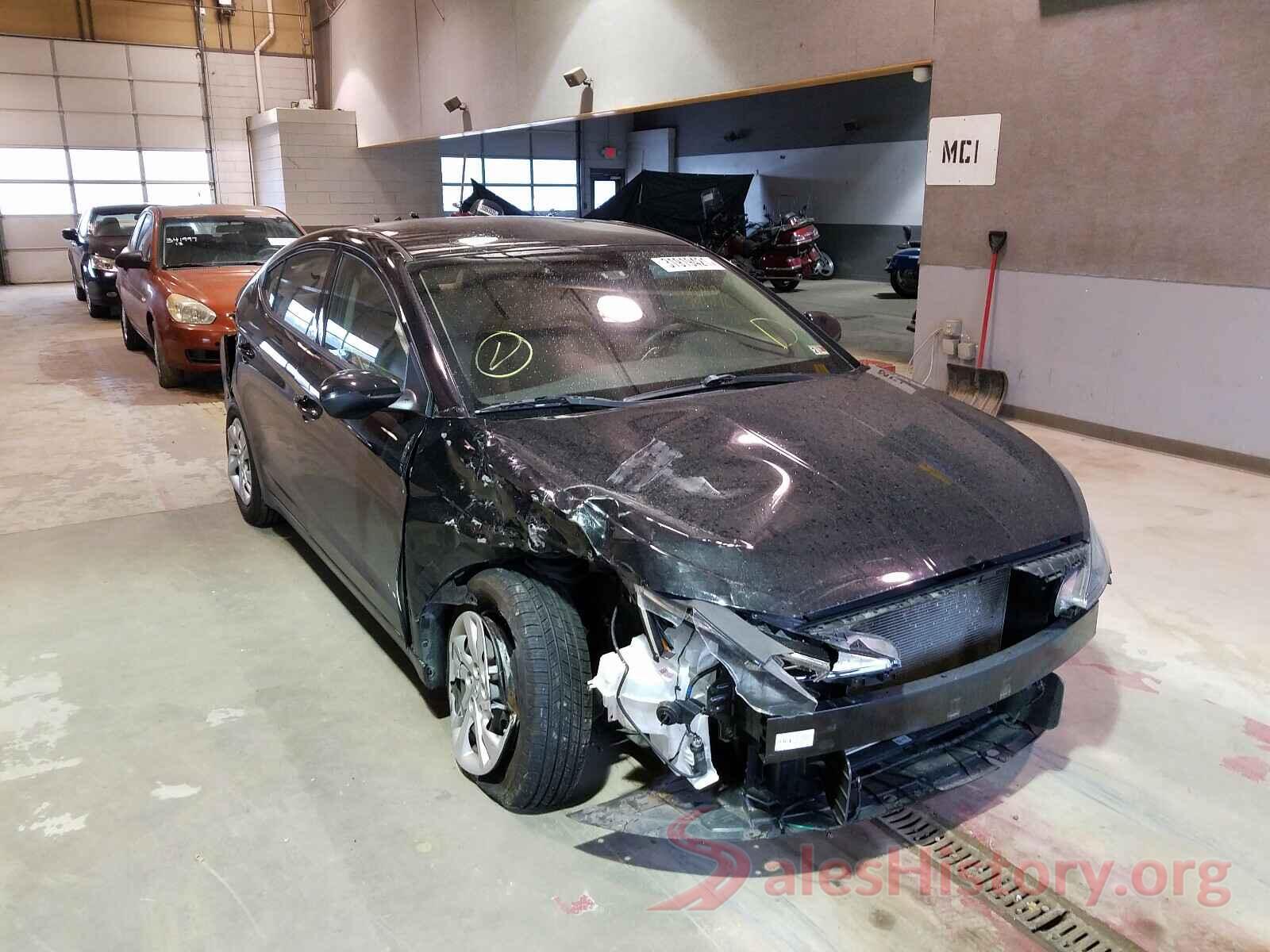 5NPD74LFXKH424943 2019 HYUNDAI ELANTRA