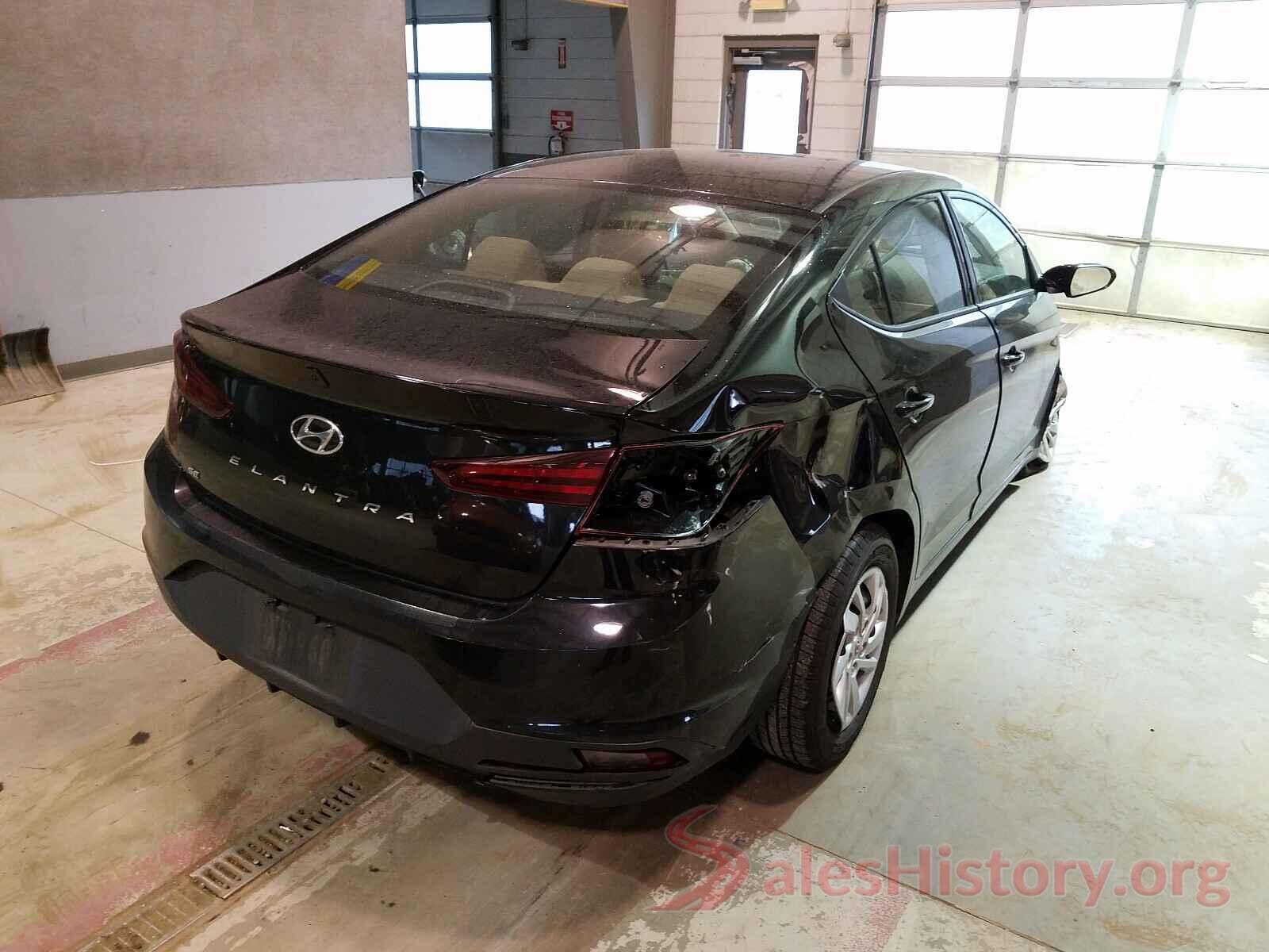 5NPD74LFXKH424943 2019 HYUNDAI ELANTRA