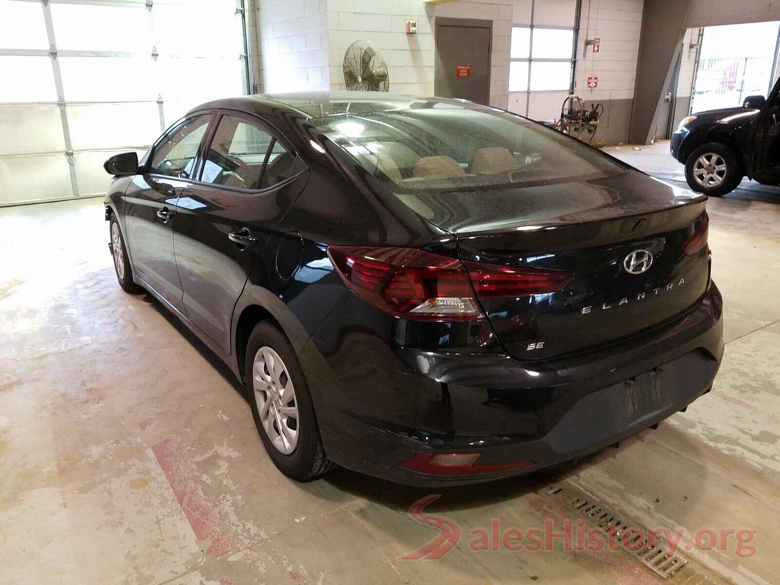 5NPD74LFXKH424943 2019 HYUNDAI ELANTRA